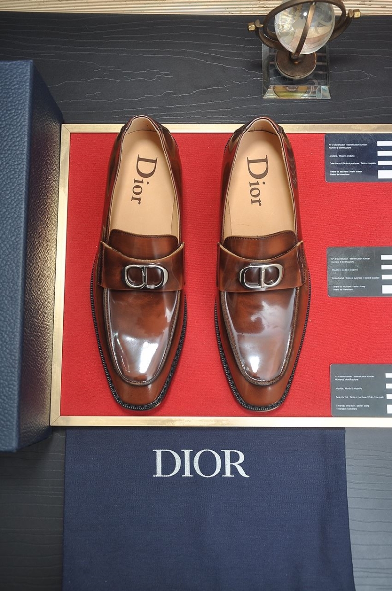 Christian Dior Leather Shoes